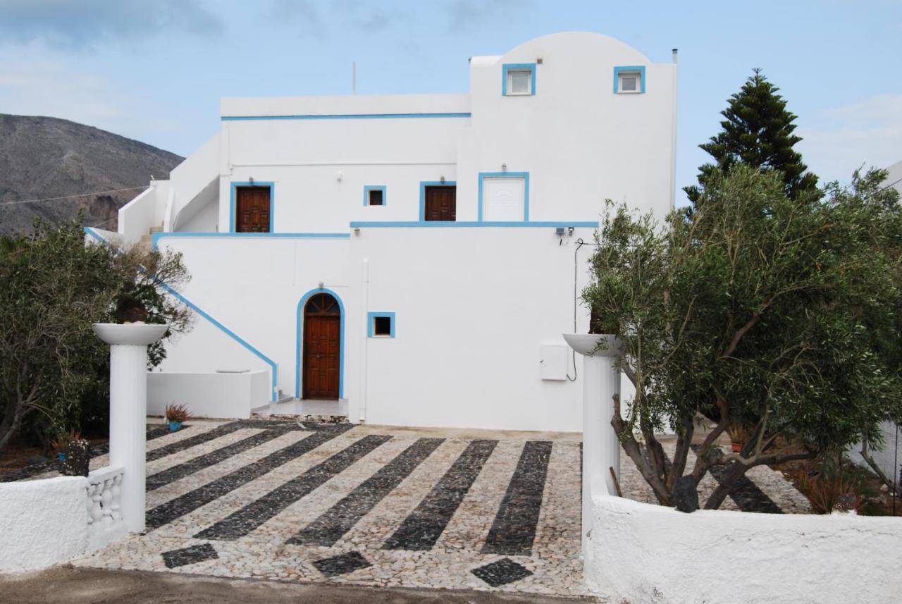 Apollo Rooms Perissa  Exterior photo